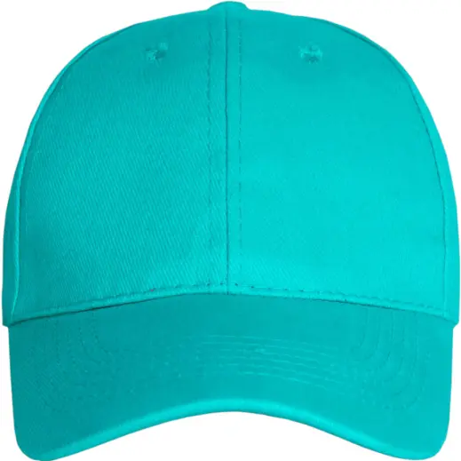 FWRD Promo 6 Panel Cap Turquoise Front